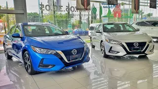 Nissan Sentra 2020 - Así son las versiones básicas en México (Sense y Advance)