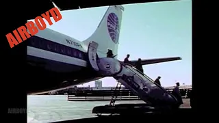 Early JFK Idlewild Airport (Partial Film)