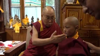 The Reincarnation of Kyabje Lati Rinpoche 3/5