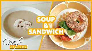 Soup & Sandwich - Chef at Home (Full Episode) | Cooking Show with Chef Michael Smith