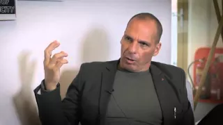 Varoufakis on the future of capitalism and Fully Automated Luxury Communism (FLAC)