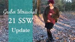Großer Ultraschall - 21 SSW Update - Isi and Mum Life