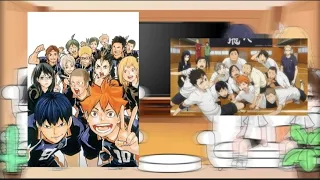 _Karasuno react to Hinata Shoyo as a new member_ !AU! /By:Dorie_ib