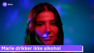 Marie drikker ikke alkohol