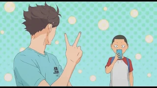 Haikyuu !! Season 2 Funny Moments Part 1