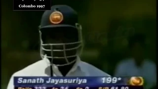 Sanath Jayasuriya 340 vs India 1997 | Sri Lanka's First Triple Centurion in Tests | MARATHON INNINGS