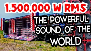 The powerful sound of the world -Truck shakes shakes -1.500.000 w rms