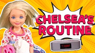 Barbie - Chelsea's Morning Routine | Ep.117