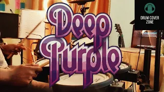 Burn - Deep Purple | drum cover | Roland td1dmk