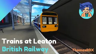 Trains at Leaton | British Railway | ThomasRBX