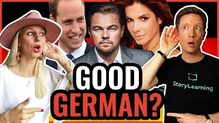 Polyglot Reacts: Celebs Speaking German (Part 1)