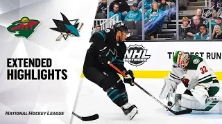 Minnesota Wild vs San Jose Sharks Nov 7, 2019 HIGHLIGHTS HD
