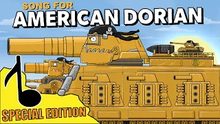 "Song for American Dorian" Cartoons about tanks