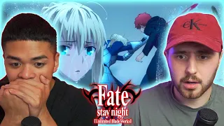 WE LOSE SABER!? - Fate/Stay Night Unlimited Blade Works Episode 11 & 12 GROUP REACTION!