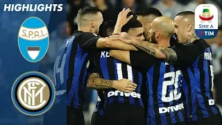 SPAL 1-2 Inter Milan | Two Mauro Icardi Goals Lead Inter Milan to Victory | Serie A