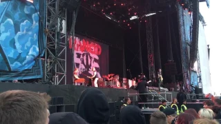 Rancid "Where I'm going"  Live at Nova Rock 2017