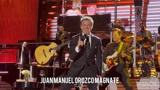 LUIS MIGUEL TOUR 2024 “Opening - Será Que No Me Amas” GUATEMALA 28 01 2024