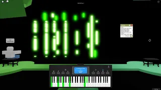 Music using only sounds from Windows XP & 98 played on roblox piano