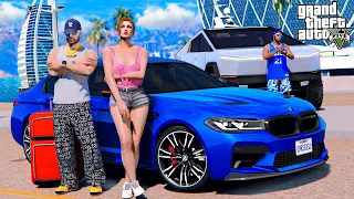 РЕАЛЬНАЯ ЖИЗНЬ В GTA 5 - КУПИЛ BMW M5 И ОТПРАВИЛ ЕЁ В ДУБАЙ! 🌊ВОТЕР