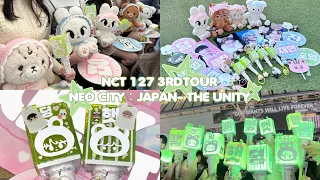 【NCTzen vlog】4連ユニティー⟡.· シズニvlog/시즈니 브이로그/東京ドーム/THE UNITY-Japan/ 도쿄돔/オーラス/