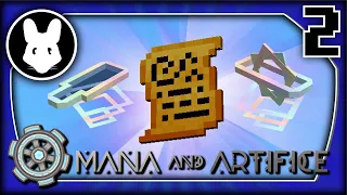 Mana & Artifice Spells explained Pt2 Bit-By-Bit! 1.18 Minecraft mod