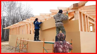 Incredible Fastest Wooden House Construction Method - Creative Tech