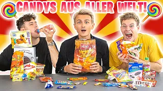 Wir testen Süßigkeiten aus aller Welt (MysteryBox) 🍬🍿 mit Joey's Jungle & CrispyRob