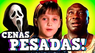 SOCORRO! 6 Cenas de filmes NADA A VER que te TRAUMATIZARAM!