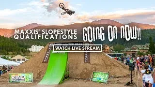 Maxxis Slopestyle Open Qualifying