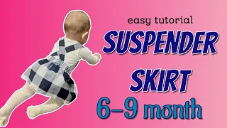 Beginner Sewing Tutorial: Skirt suspenders