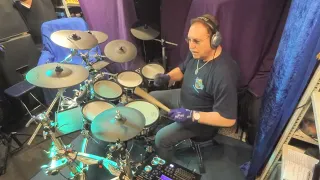 Jürgens E Drums cover -Tulsa Time-2-Live-Eric Clapton , Sheryl Crow und viele andere