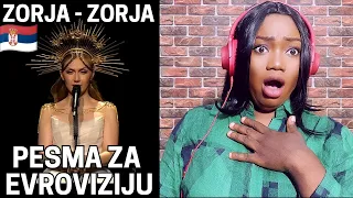 PZE22 : ZORJA ZORJA 🇷🇸 REACTION! | Pesma za Evroviziju '22 | Eurovision 2022 Serbia REACTION!!