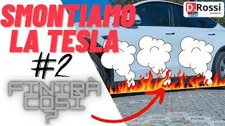 TestDriveTech TESLA MODEL Y cosa c’è sotto  ? BATTERIA BYD & SCHEMA SOSPENSIVO ! PUO' FINIRE MALE ?