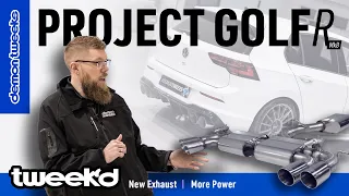 Milltek Exhaust & MORE POWER for our VW Golf R Mk8  | Tweek'd Episode 3 | Demon Tweeks