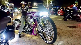 SHORTY PULLED UP ON 32s TO DAYTONA BIKE WEEK!