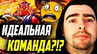 СТРЕЙ: "ДУШАТ 4 ФАНАТА ПАПИЧА! 😡" | ПОПАЛАСЬ ИДЕАЛЬНАЯ КОМАНДА?! | STRAY228 НА EMBER SPIRIT