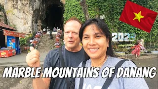 DANANG, Vietnam - Incredible Marble Mountain Pagoda