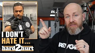 Your hands were NOT made to hold anything very well | Detroit Urban Survival Training DUST Reaction