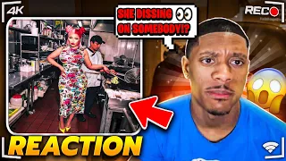 WHO A$$ SHE ON?! Nicki Minaj - Red Ruby Da Sleeze (Audio) (REACTION!!!) 🔥😍❤️