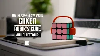 Giiker smart Rubiks cube with Bluetooth?! [Xiaomify]