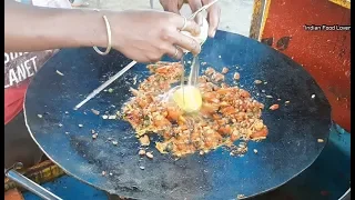 Egg Bhurji Pav @ 50 Rs & Omelet Pav @ 40 Rs | Best Mumbai Street Food