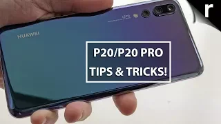 Huawei P20 and P20 Pro Tips & Tricks: Best Features!