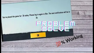 Pubg mobile gameplay management system problem solve 100% working trick