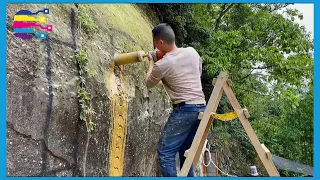 A Man Digs a Hole in a Mountain and Turns It Into an Incredible Apartment