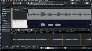 003 Монтаж вокалу в кубейс Audio Warp