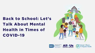 Back to School: Let's Talk About Mental Health in Times of COVID-19