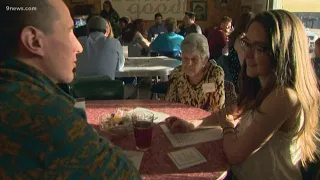 Grandmas give love life advice to speed daters at Grandma's House Brewery