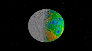 Where are the Missing Large Craters on Ceres? | Video