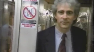 The "Creepy" NYC Subway System In 1990