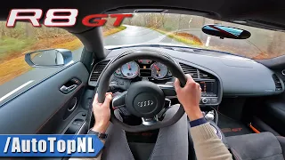 AUDI R8 V10 GT *1 of 333* POV Test Drive by AutoTopNL